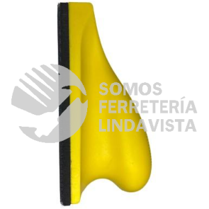 63642542093 GARLOPA MANUAL BLOQUE PARA LIJADO DE TIRAS 2-3/4"X5" NORGRIP ERGONÓMICO FIRME NORTON