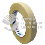 66623377613 MASKING TAPE N15 AUTOMOTRIZ PARA ENMASCARAR DE 3/4" 18MMX50M NORTON