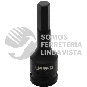 7441-14M DADO DE IMPACTO CON PUNTA HEXAGONAL CUADRO DE 1/2", METRICO, 14 MM URREA