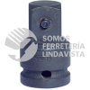 7652 ADAPTADOR CON BARRENO PASADO PARA DADO DE IMPACTO CUADRO DE 1/2" HEMBRA A 3/4" MACHO URREA