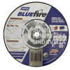 66252843235 DISCO PARA DESBASTE CON ADAPTADOR T27 BLUEFIRE 7"X1/4"X5/8-11" 180X7 0X15 9-11MM METAL DC714HBF NORTON