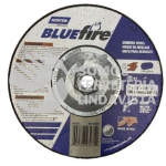 66252843235 DISCO PARA DESBASTE CON ADAPTADOR T27 BLUEFIRE 7"X1/4"X5/8-11" 180X7 0X15 9-11MM METAL DC714HBF NORTON