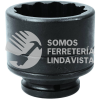 7519T DADO DE IMPACTO 3/4" 12 PUNTAS 1-3/16" URREA