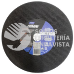 66253314816 DISCO DE CORTE ABRASIVO TIPO 1 GEMINI DIAMETRO 14"X7/64"X1" IN 350X3 0X25MM 2 MALLAS OXIALUMINIO NORTON