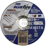 66252843225 DISCO CORTE DELGADO BLUEFIRE RIGHTCUT 4-1/2X 040X7/8" IN 115X1 0X22 2MM T01/41 RC45BFUT NORTON