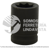 7515S DADO DE IMPACTO CUADRO DE 3/4", 8 PUNTAS, EN PULGADAS, 15/16" URREA