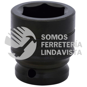 7528 DADO DE IMPACTO CUADRO DE 3/4", 6 PUNTAS, EN PULGADAS, 1-3/4" URREA
