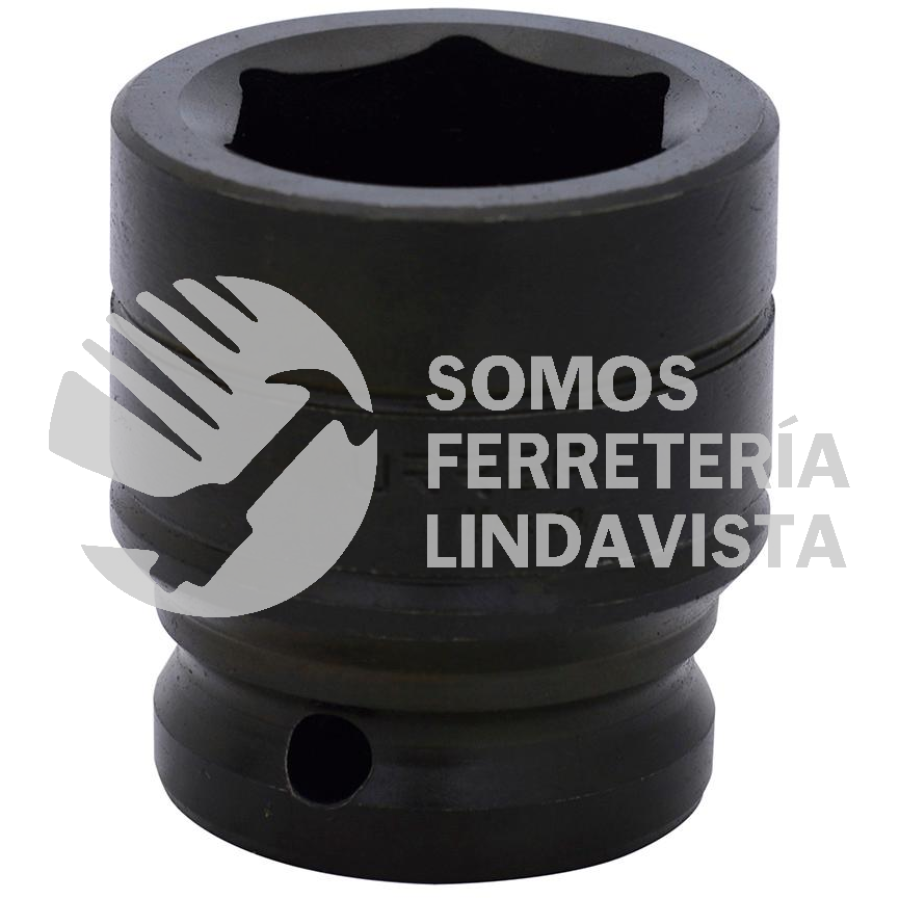7533 DADO DE IMPACTO CUADRO DE 3/4", 6 PUNTAS, EN PULGADAS, 2-1/16" URREA