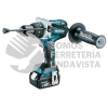 DHP481Z ROTOMARTILLO ATORNILLADOR 1/2"V V R 2 VEL 0-550 0-2,100 RPM M/BL IND BAT S/BAT Y CARG C/LUZ FRENO 18V MAKITA