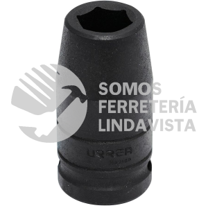 7509L DADO DE IMPACTO LARGO CUADRO DE 3/4", 6 PUNTAS, EN PULGADAS, 9/16" URREA