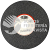 66 RUEDA ABRASIVA VITRIFICADA PARA ESMERILADO DE METAL TIPO 1 GRANO 24 (12"X2"X1-1/2") AUSTROMEX