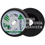 1284 COPA PARA DESBASTE DE PIEDRA IMPERIAL TIPO 11 GRANO 80 (3-5/32"X1-3/4"X5/8"-11) AUSTROMEX