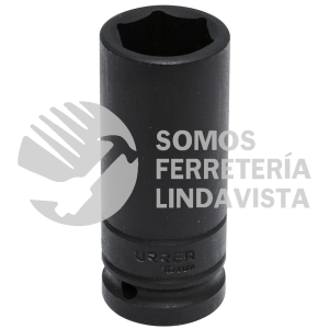 7517LD DADO DE IMPACTO LARGO PARED DELGADA CUADRO DE 3/4", 6 PUNTAS, EN PULGADAS, 1-1/16" URREA