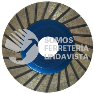 867 COPA DE DIAMANTE AZUL TURBO USO GENERAL (4"X0 40"X7/8") AUSTRODIAM AUSTROMEX