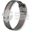 44251118-140 ABRAZADERA 4-5/8-5-1/2" No 80 ACERO INOXIDABLE GIMEX