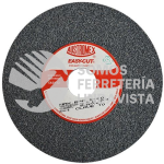 10 RUEDA ABRASIVA VITRIFICADA PARA ESMERILADO DE ACERO EASY-CUT TIPO 1 GRANO 36 (6"X1"X1") AUSTROMEX