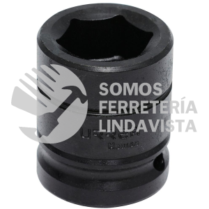 7529M DADO DE IMPACTO CUADRO DE 3/4", 6 PUNTAS, METRICO, 29 MM URREA