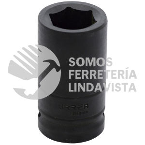 7533ML DADO DE IMPACTO LARGO CUADRO DE 3/4", 6 PUNTAS, METRICO, 33 MM URREA