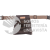 BN136 ESTUCHE PORTAHERRAMIENTAS DE PIEL CON CINTURON CON 9 BOLSILLOS URREA