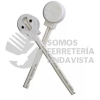 CHUPONT8 PAR DE CONECTOR SOCKET BASE CHUPON PARA LAMPARA T8 NACIONAL