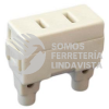 E2015 CONTACTO INTERRUPTOR SENCILLO MARFIL 2P 1 MODULO 15A 127V/250V BTICINO