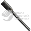 99 LIMA ROTATIVA CILINDRICA SIN CORTE FRONTAL SA-51 (1/4"X1/2"X1/8") TENAZIT