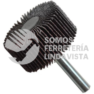 871 RUEDA FLAP CON VASTAGO GRANO 60 (1-1/2"X3/4"X1/4") TENAZIT