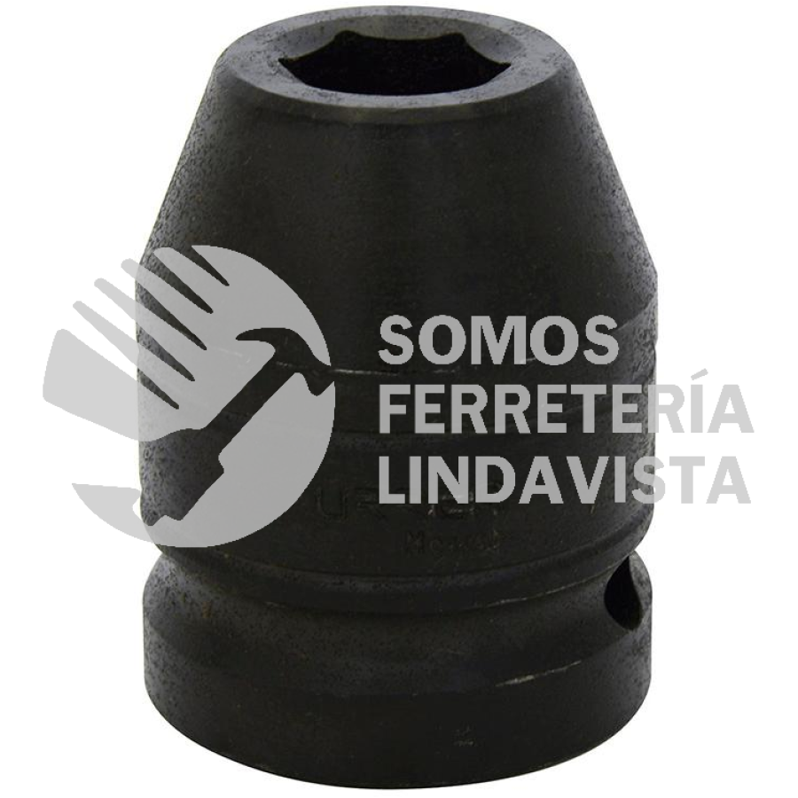 10019 DADO DE IMPACTO CUADRO DE 1", 6 PUNTAS, EN PULGADAS, 1-3/16" URREA