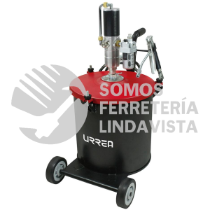 23629 INYECTOR DE GRASA CON CUBETA NEUMATICA DE 30 KG, 7,500 PSI URREA