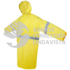 137611 GABARDINA IMPERMEABLE CON CINTAS REFLEJANTES CH SURTEK