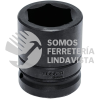 10026 DADO DE IMPACTO CUADRO DE 1", 6 PUNTAS, EN PULGADAS, 1-5/8" URREA