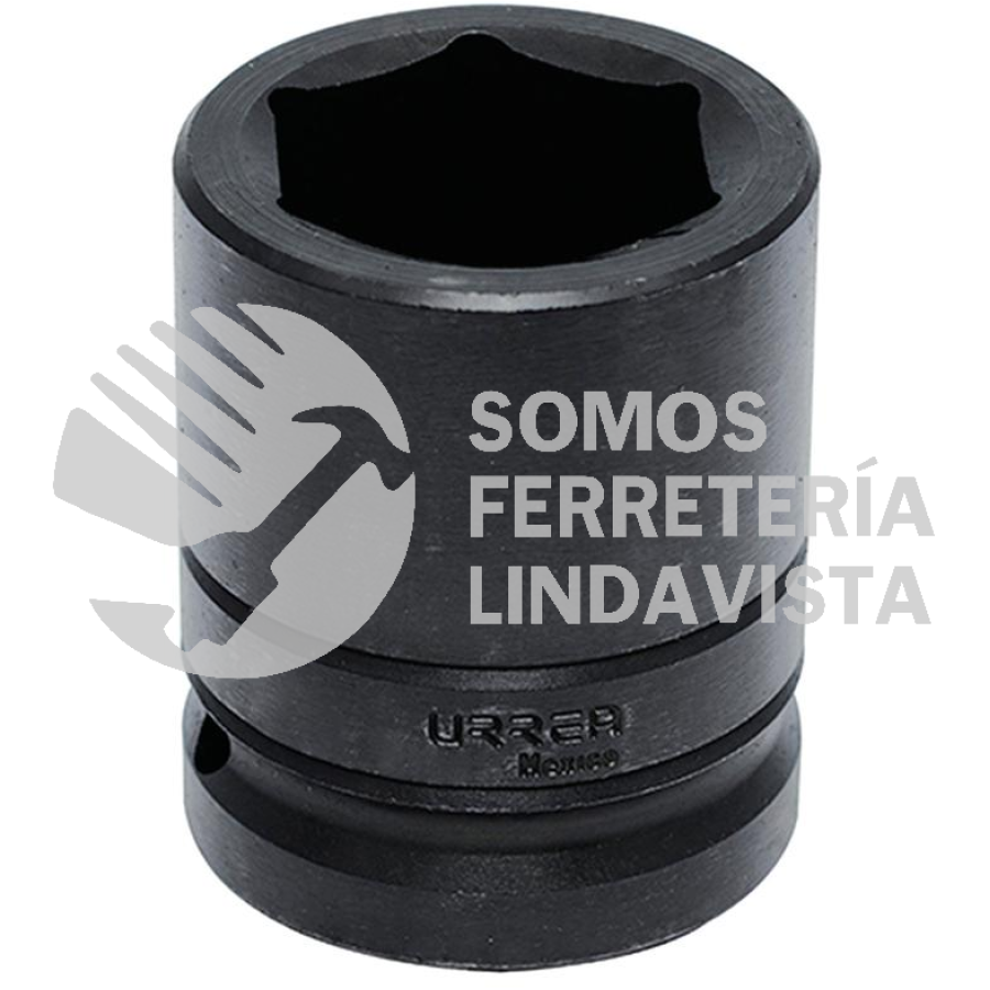 10031 DADO DE IMPACTO CUADRO DE 1", 6 PUNTAS, EN PULGADAS, 1-15/16" URREA