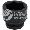 10033 DADO DE IMPACTO CUADRO DE 1", 6 PUNTAS, EN PULGADAS, 2-1/16" URREA