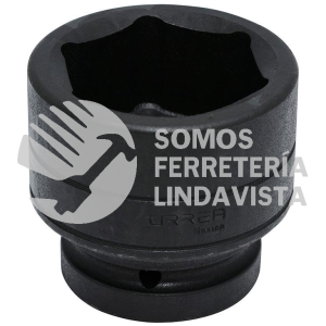 10033 DADO DE IMPACTO CUADRO DE 1", 6 PUNTAS, EN PULGADAS, 2-1/16" URREA