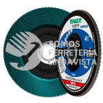 2717 DISCO LAMINADO EASY-CUT TIPO 29 GRANO 60 (4-1/2"X7/8") TENAZIT