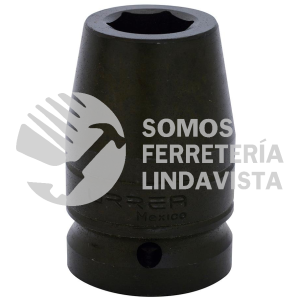 10016L DADO DE IMPACTO LARGO CUADRO DE 1", 6 PUNTAS, EN PULGADAS, 1" URREA