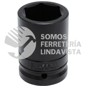 10026L DADO DE IMPACTO LARGO CUADRO DE 1", 6 PUNTAS, EN PULGADAS, 1-5/8" URREA