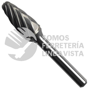 131 LIMA ROTATIVA ARBOL PUNTA REDONDA SF-5 (1/2"X1"X1/4") TENAZIT