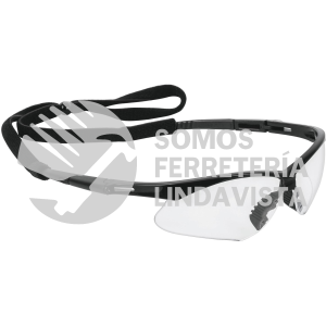 15170 LESP-ST LENTES SEGURIDAD CLAROS ANTIEMPAÑO C/CORDON AJUSTABLE SPORT TRUPER