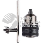 2608571092-879 BROQUERO DE 3/8" 24 UNF CON LLAVE BOSCH