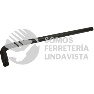15686 MANGO EN L CON BARRENO PASADO PARA DADO DE IMPACTO CUADRO DE 1-1/2", 38" URREA