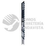 U111D SEGUETA CALADORA PARA MADERA DURA 5-65MM POR PZA 2608637559-720 BOSCH