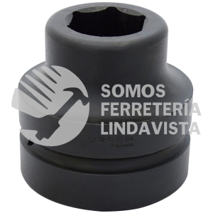 25036 DADO DE IMPACTO CUADRO DE 1-1/2", 6 PUNTAS, EN PULGADAS, 2-1/4" URREA