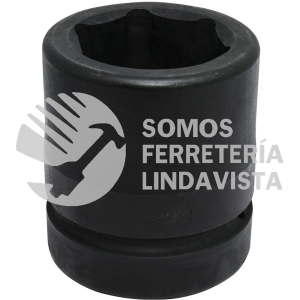 25068 DADO DE IMPACTO CUADRO DE 1-1/2", 6 PUNTAS, EN PULGADAS, 4-1/4" URREA