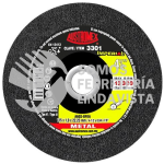 3301 DISCO DE CORTE IMPERIAL PARA ACERO AL CARBON IMPERIAL TIPO 41 GRANO 60 (4-1/2"X0 04X7/8") AUSTROMEX
