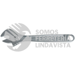 712 LLAVE AJUSTABLE CROMADA 12" URREA