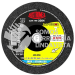 3304 DISCO DE CORTE PARA ACERO INOXIDABLE IMPERIAL TIPO 41 GRANO 46 (7"X1/16"X7/8") AUSTROMEX