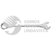 1260M LLAVE COMBINADA JUMBO SATINADA METRICA, 12 PUNTAS, 60 MM URREA