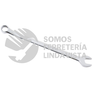 1211ML LLAVE COMBINADA EXTRA LARGA PULIDO ESPEJO METRICA, 12 PUNTAS, 11 MM URREA