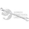 1217ML LLAVE COMBINADA EXTRA LARGA PULIDO ESPEJO METRICA, 12 PUNTAS, 17 MM URREA